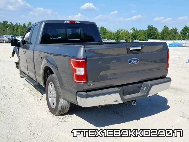 1FTEX1CB3KKD23017 фото 4