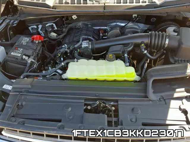 1FTEX1CB3KKD23017 фото 8