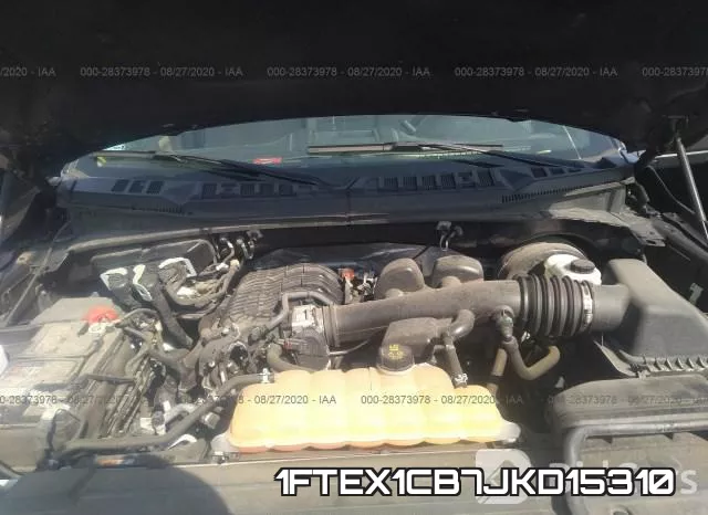 1FTEX1CB7JKD15310 фото 2
