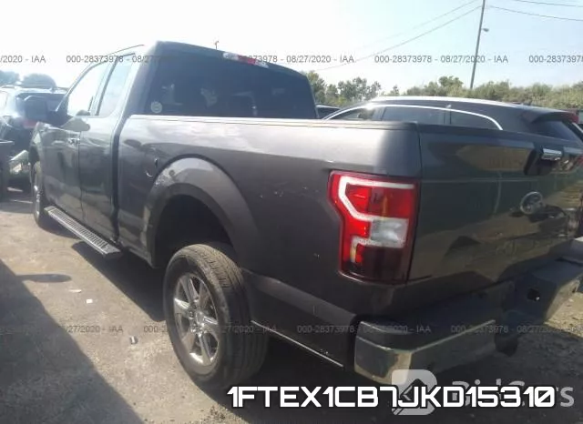 1FTEX1CB7JKD15310 фото 4