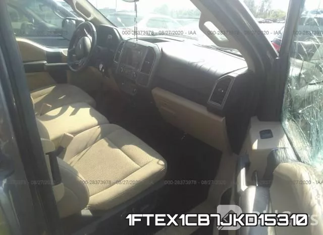 1FTEX1CB7JKD15310 фото 6