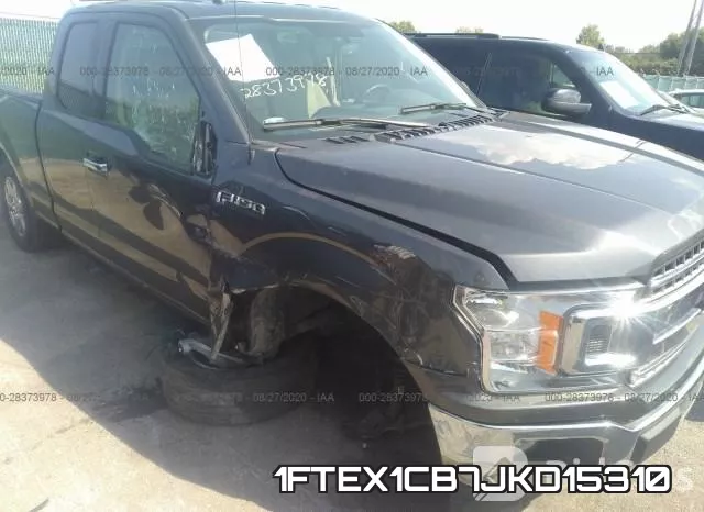 1FTEX1CB7JKD15310 фото 7