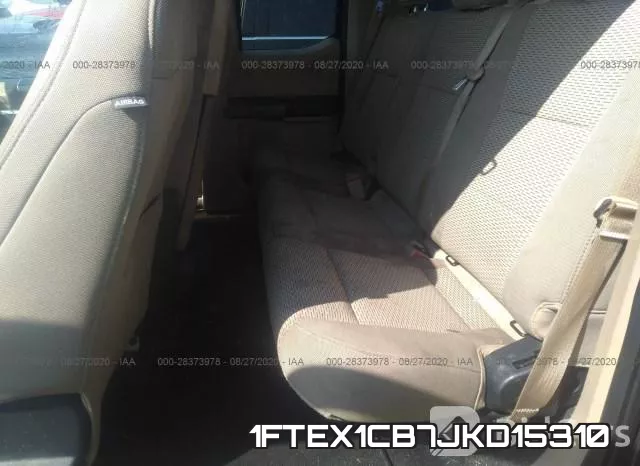 1FTEX1CB7JKD15310 фото 9