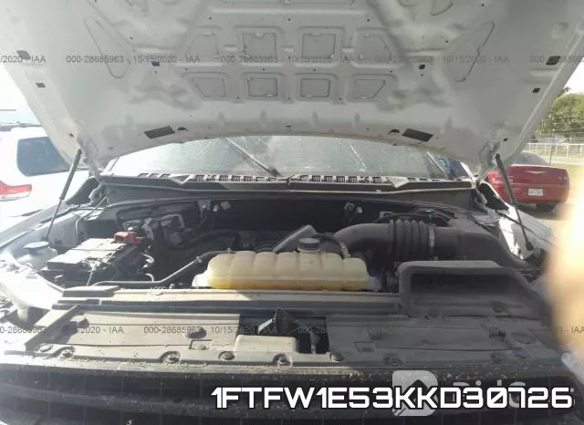 1FTFW1E53KKD30726 фото 2