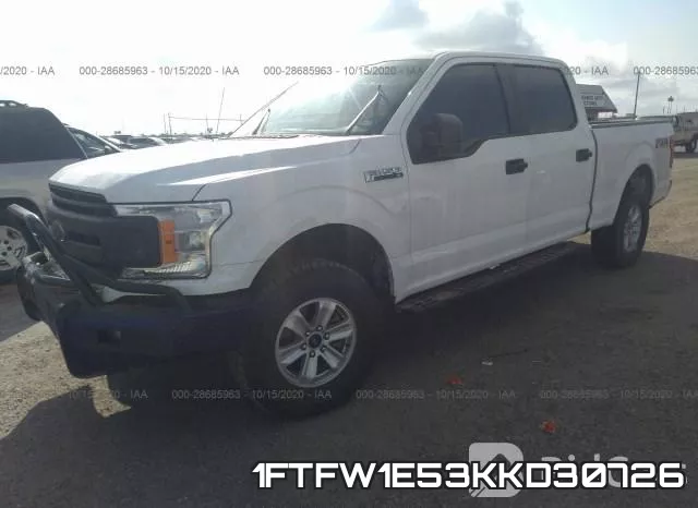1FTFW1E53KKD30726 фото 3