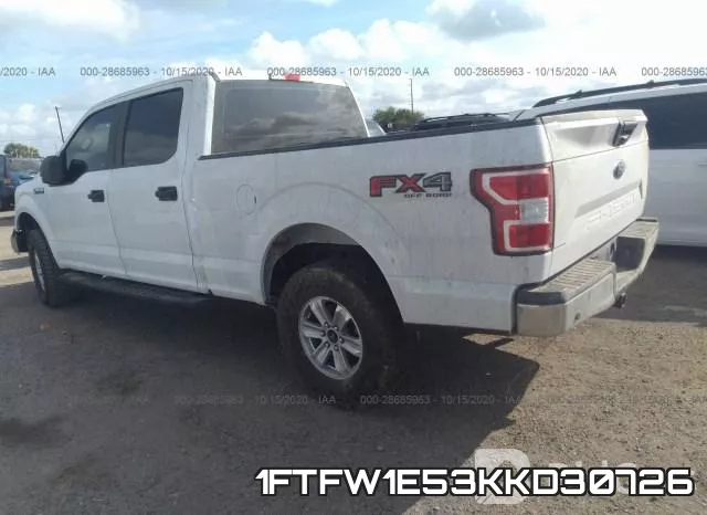 1FTFW1E53KKD30726 фото 4