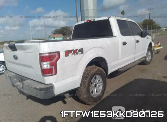 1FTFW1E53KKD30726 фото 5
