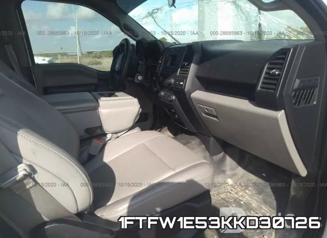 1FTFW1E53KKD30726 фото 6
