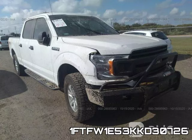 1FTFW1E53KKD30726 фото 7