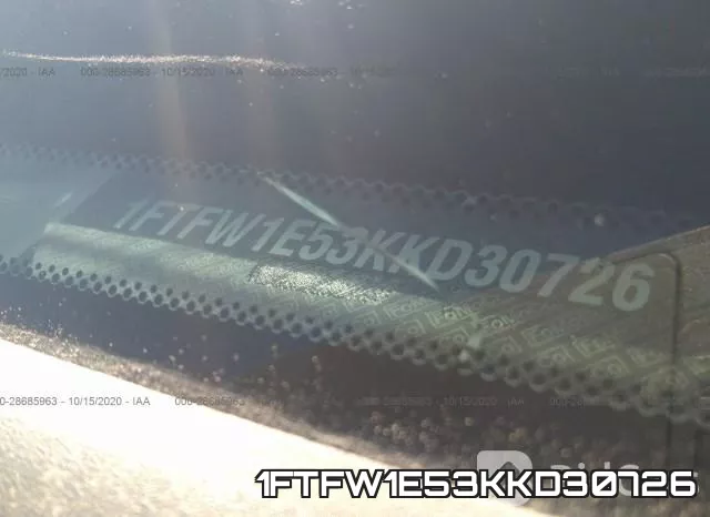 1FTFW1E53KKD30726 фото 10