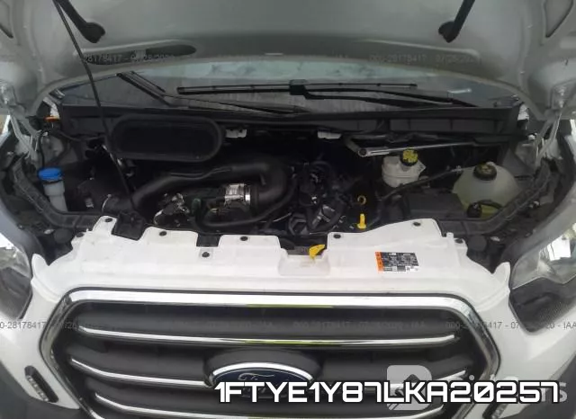1FTYE1Y87LKA20257 фото 2