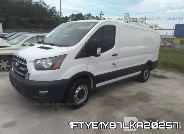 1FTYE1Y87LKA20257 фото 3