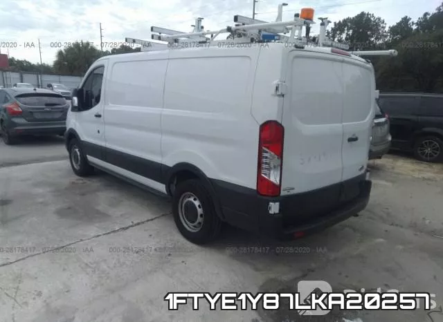 1FTYE1Y87LKA20257 фото 4