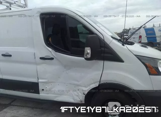 1FTYE1Y87LKA20257 фото 7