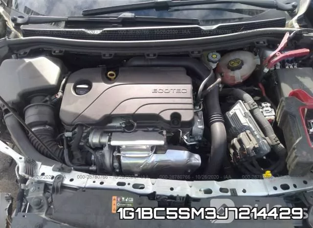 1G1BC5SM3J7214429 фото 2