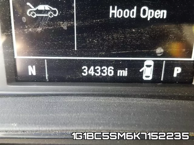 1G1BC5SM6K7152235 фото 9