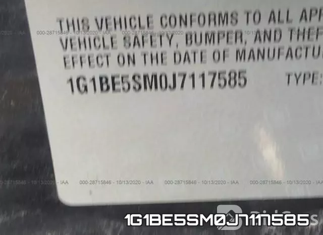 1G1BE5SM0J7117585 фото 10