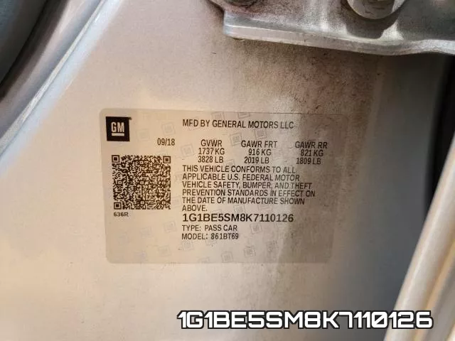 1G1BE5SM8K7110126 фото 2