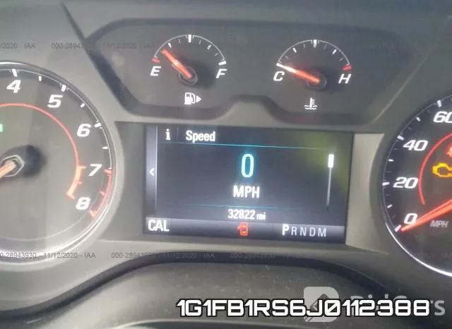 1G1FB1RS6J0112388 фото 8