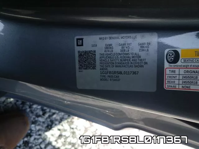 1G1FB1RS8L0117367 фото 2