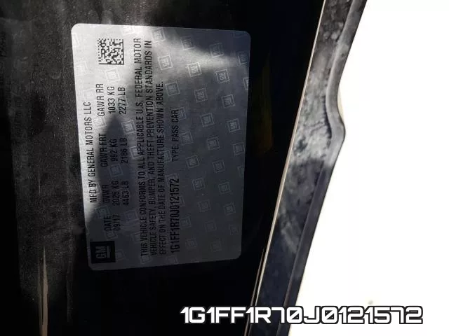 1G1FF1R70J0121572 фото 2