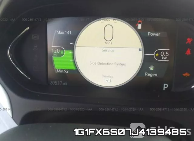 1G1FX6S07J4139485 фото 8
