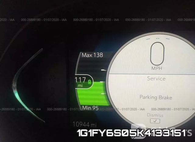 1G1FY6S05K4133151 фото 8
