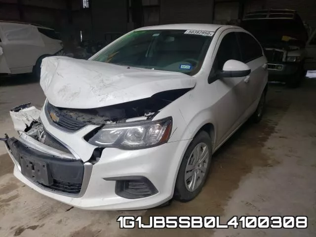1G1JB5SB0L4100308 фото 3