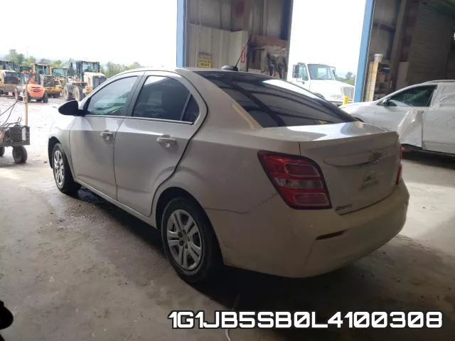 1G1JB5SB0L4100308 фото 4