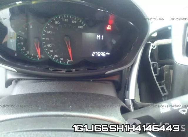 1G1JG6SH1H4146443 фото 8
