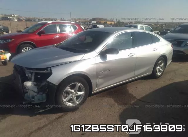 1G1ZB5ST0JF163809 фото 3