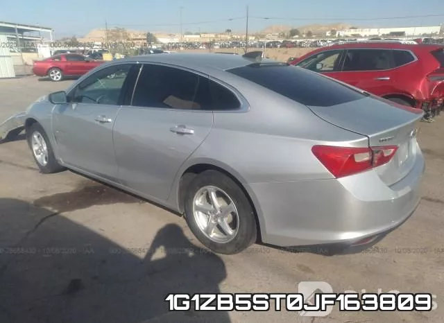 1G1ZB5ST0JF163809 фото 4