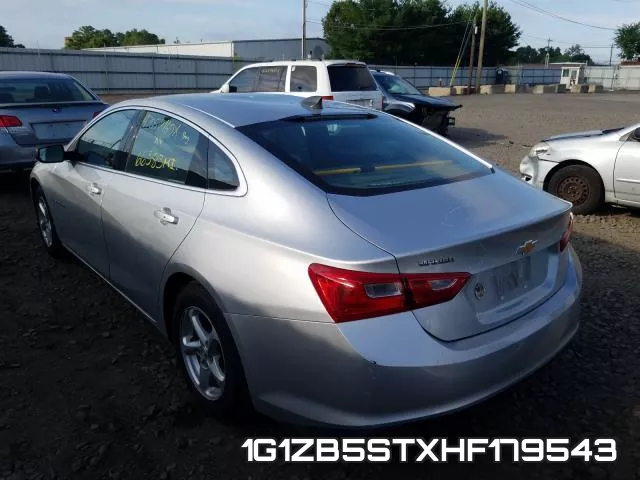1G1ZB5STXHF179543 фото 4