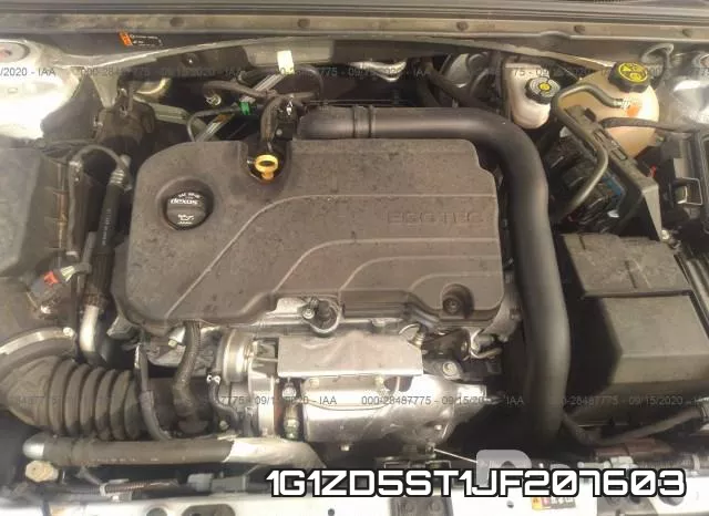 1G1ZD5ST1JF207603 фото 2