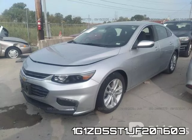 1G1ZD5ST1JF207603 фото 3