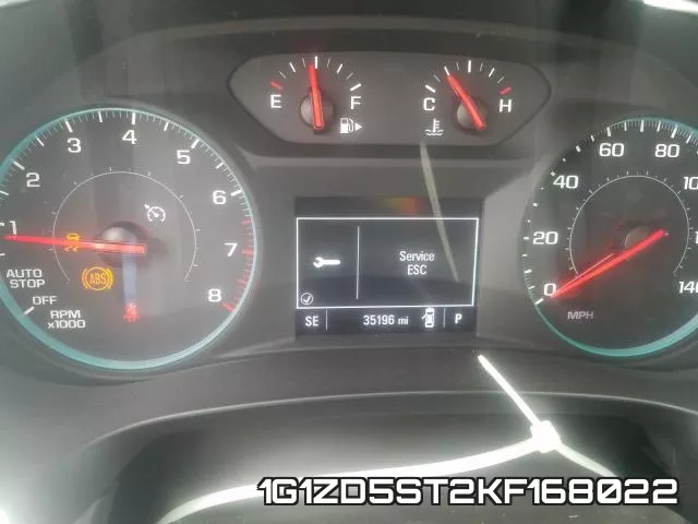 1G1ZD5ST2KF168022 фото 9