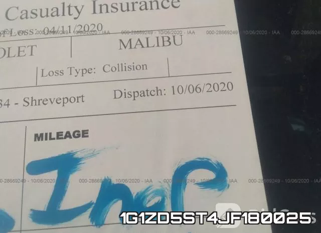 1G1ZD5ST4JF180025 фото 8