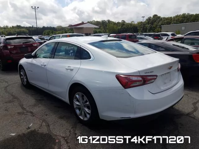 1G1ZD5ST4KF177207 фото 4