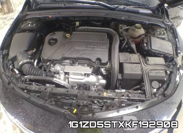 1G1ZD5STXKF192908 фото 2