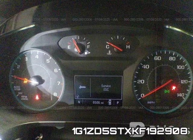 1G1ZD5STXKF192908 фото 8