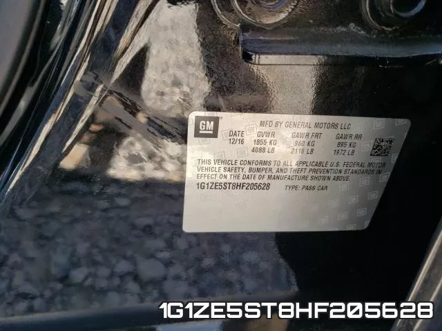 1G1ZE5ST8HF205628 фото 2