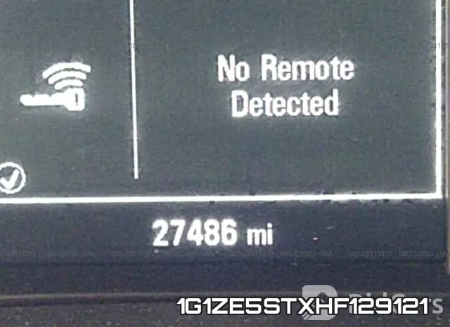 1G1ZE5STXHF129121 фото 8