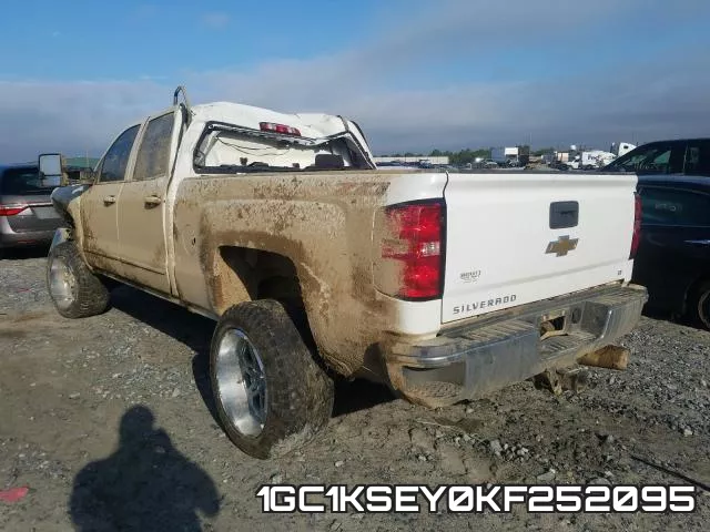 1GC1KSEY0KF252095 фото 4