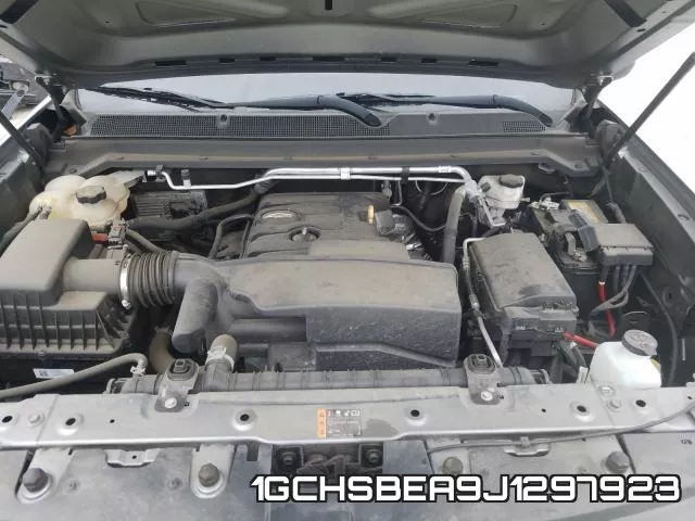 1GCHSBEA9J1297923 фото 8
