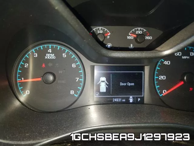 1GCHSBEA9J1297923 фото 9