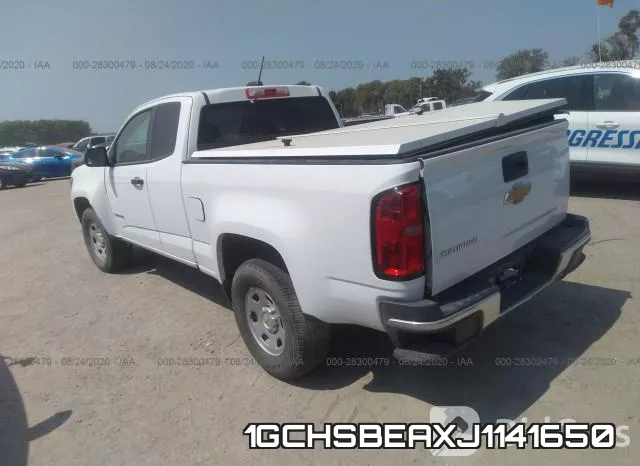 1GCHSBEAXJ1141650 фото 4
