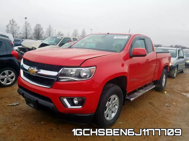 1GCHSBEN6J1177709 фото 3