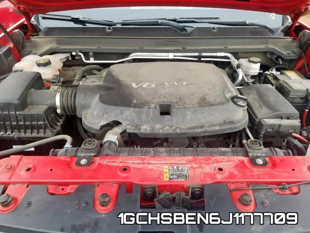 1GCHSBEN6J1177709 фото 8