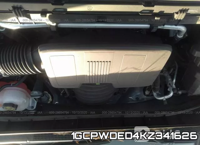 1GCPWDED4KZ341626 фото 2