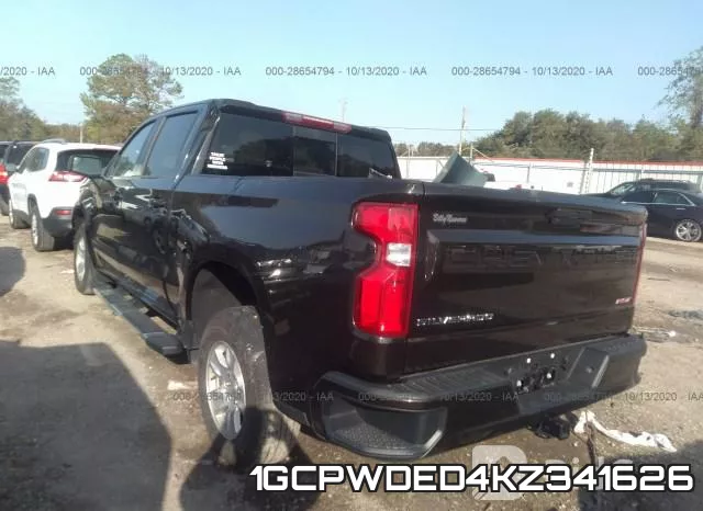 1GCPWDED4KZ341626 фото 4